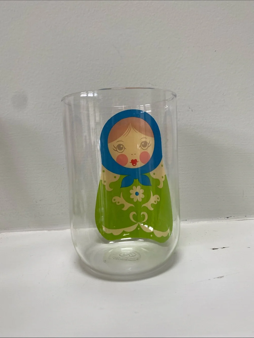 Fred clear glass